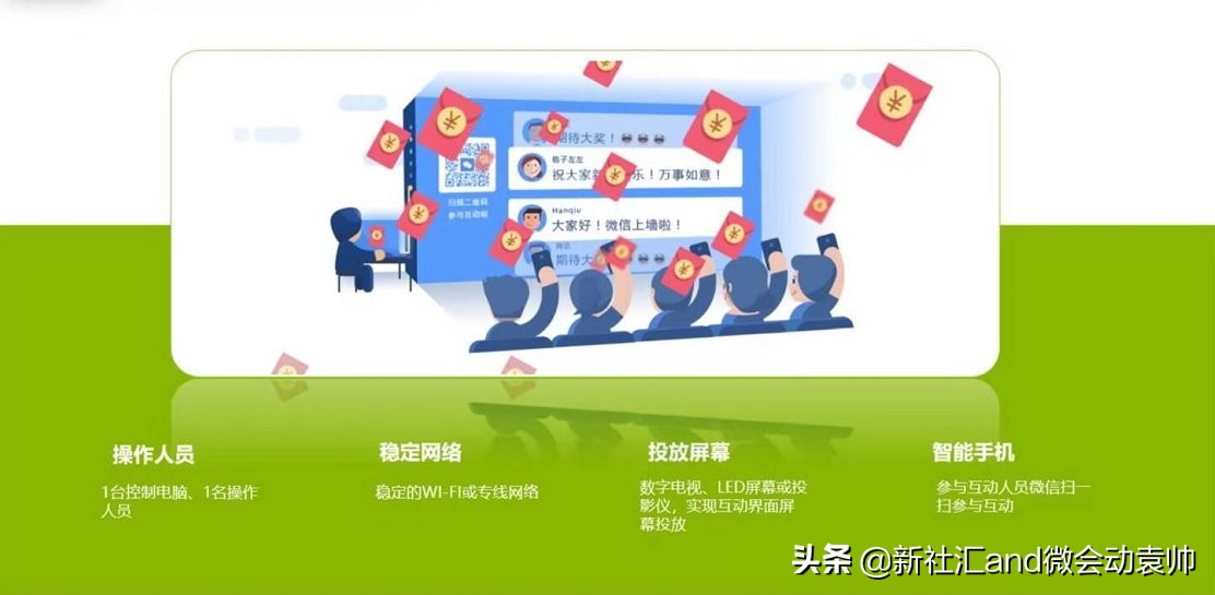 疫情期间练好内功微会动微信现场互动再度实现平台性能优化升级