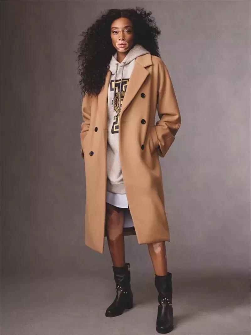 这个冬季时髦精都是这么穿大衣的,时髦的人喜欢这样穿