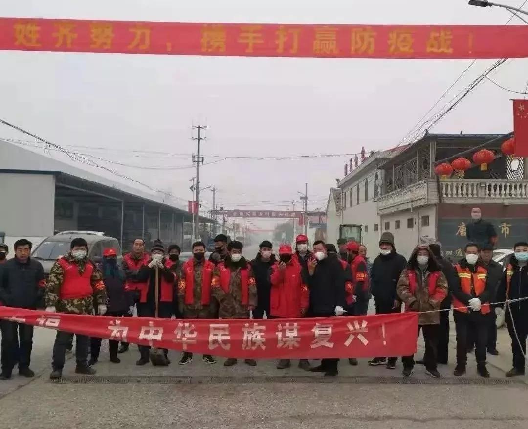 疫情下的唐山夜晚,唐山疫情最严重的地区