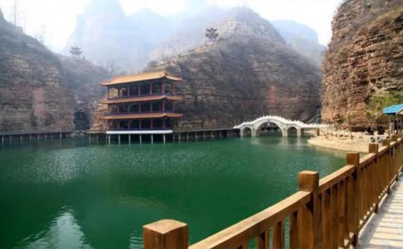 河北武安七步沟风景区天气,武安冬天七步沟景区