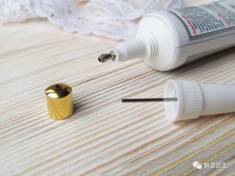 珠宝店的真丝流苏耳环，3步教你轻松完成