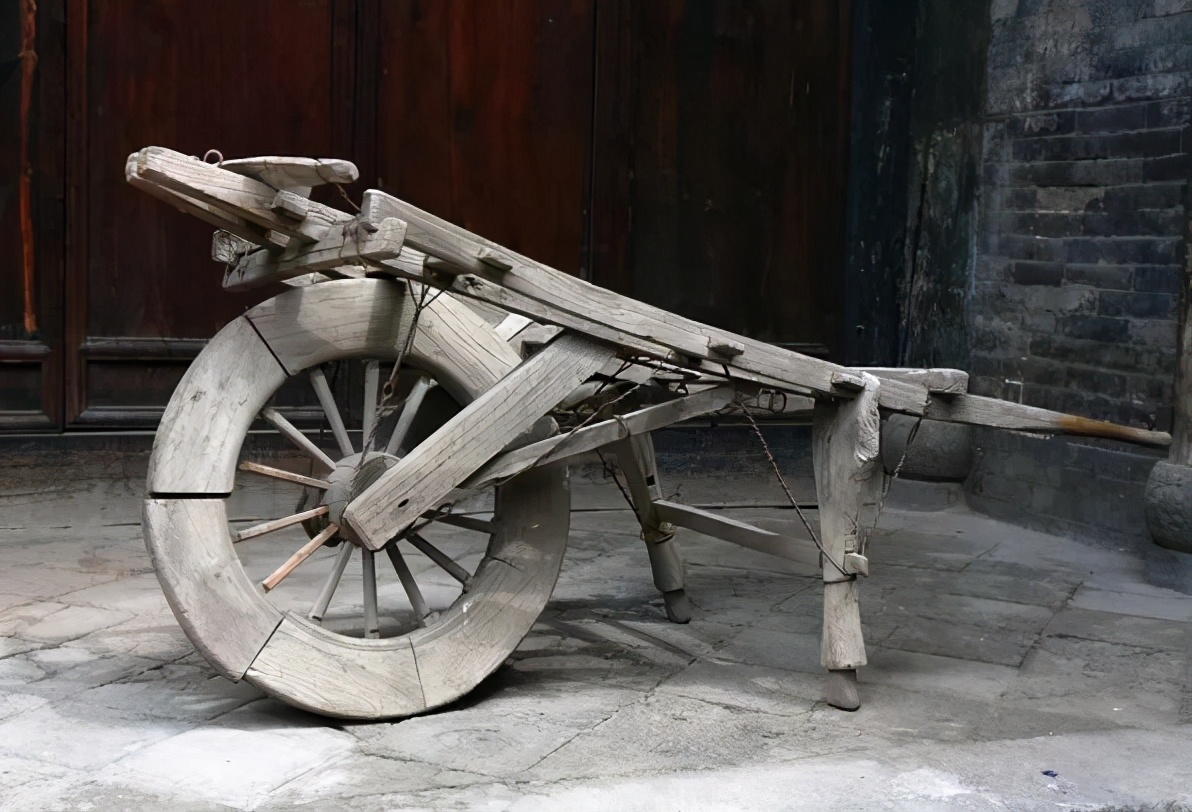 独轮车旧社会,独轮车古代谁发明