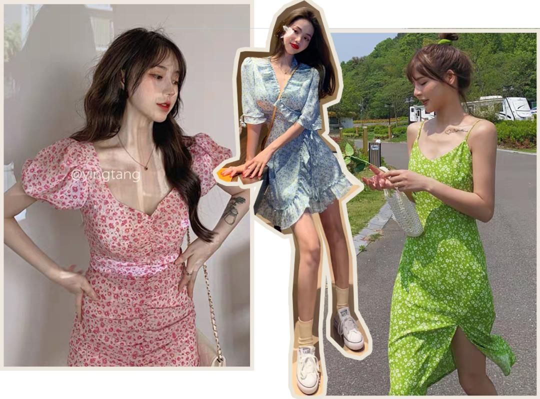 碎花裙真的太美,碎花裙很俗气怎么办