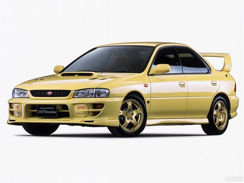 斯巴鲁sti11.5代,斯巴鲁sti搞笑解说