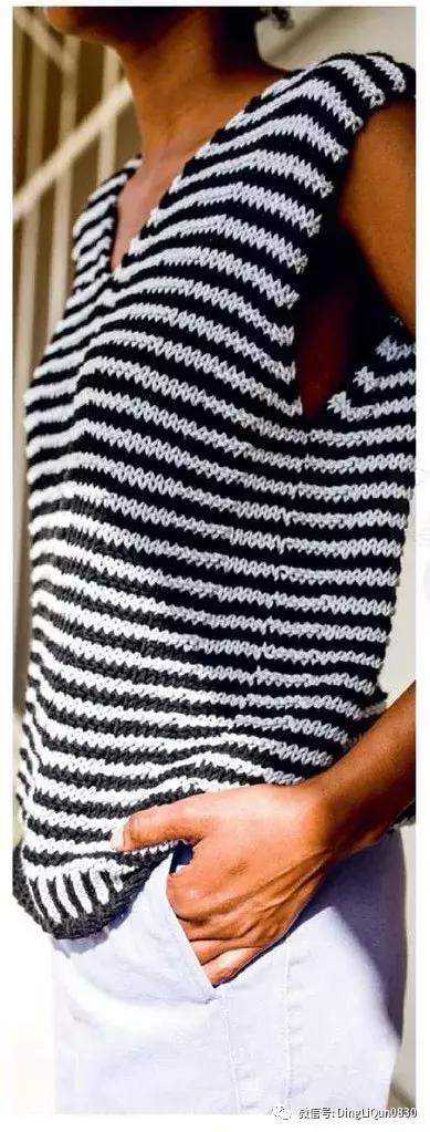 编织套头衫毛衣花样图案500种,薄款宽松洋气套头衫编织