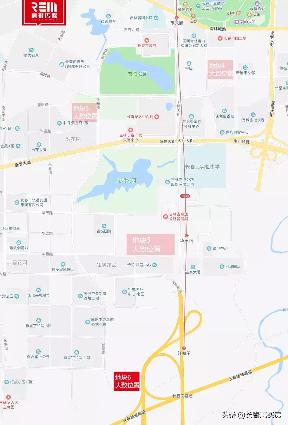 宜家原意向地块,生物制品所、北湖华润旁边…这波土地推介热门多