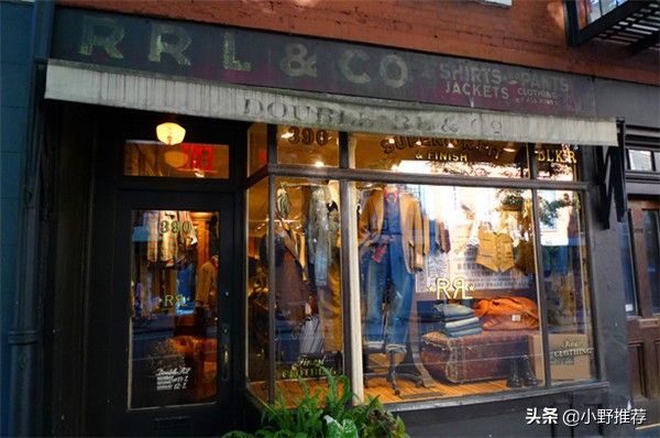 从陈冠希女儿与拉夫劳伦合照，讲RRL复刻牛仔裤等单品