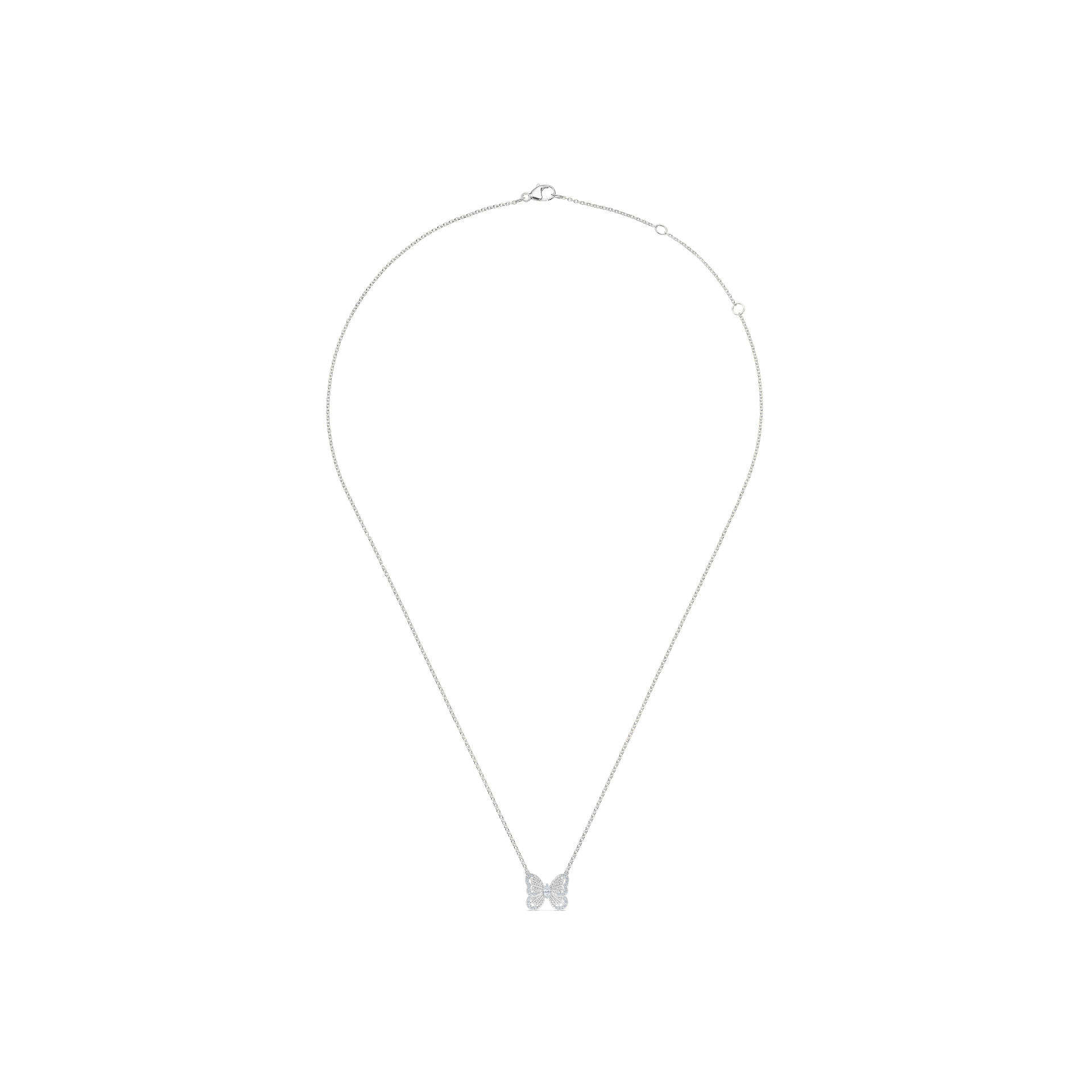 戴比尔斯珠宝首饰套装,debeers戴比尔斯雨滴形项链