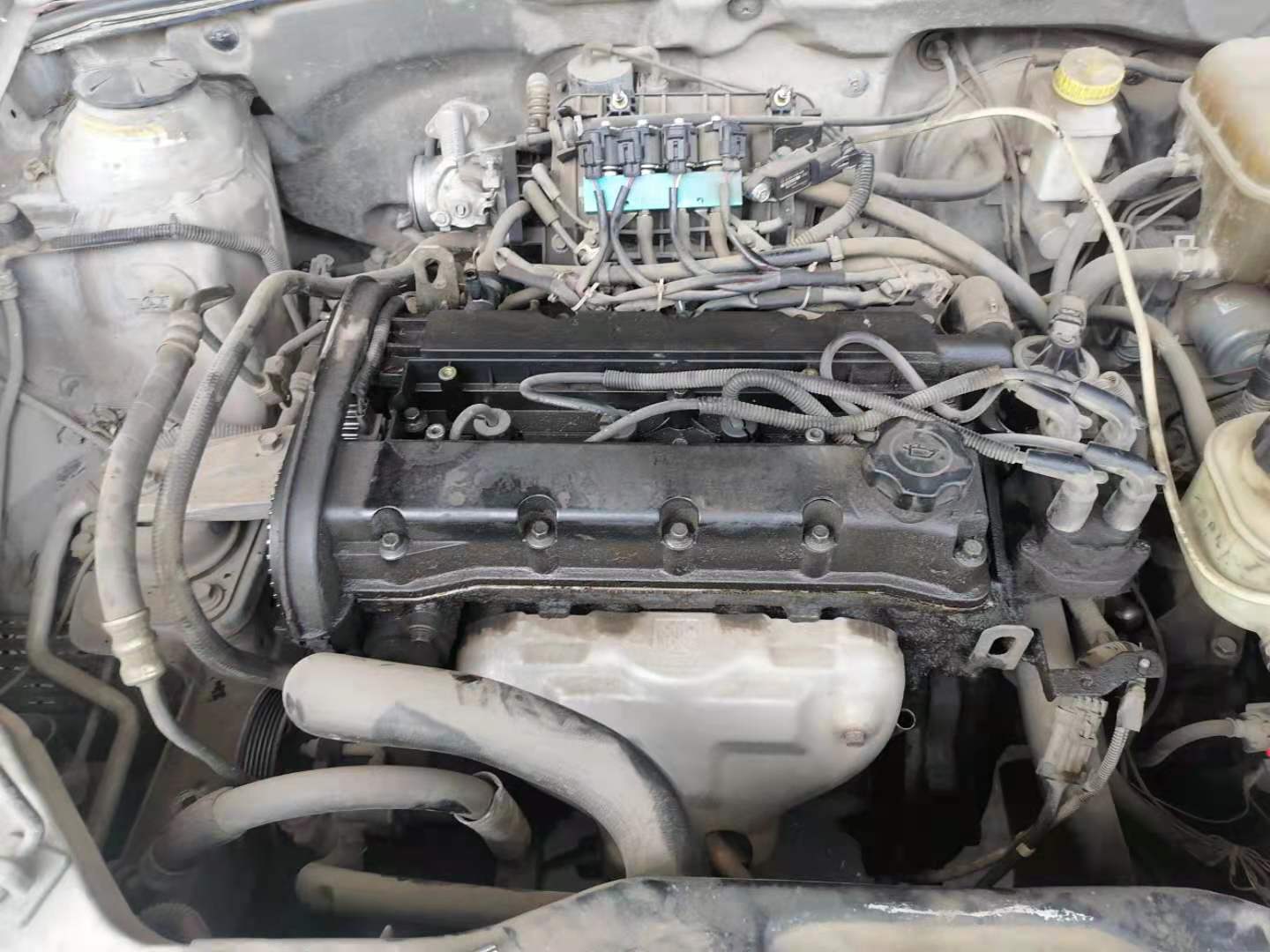 车主不听胖哥建议，高速正时皮带捋齿，16气门无一幸免