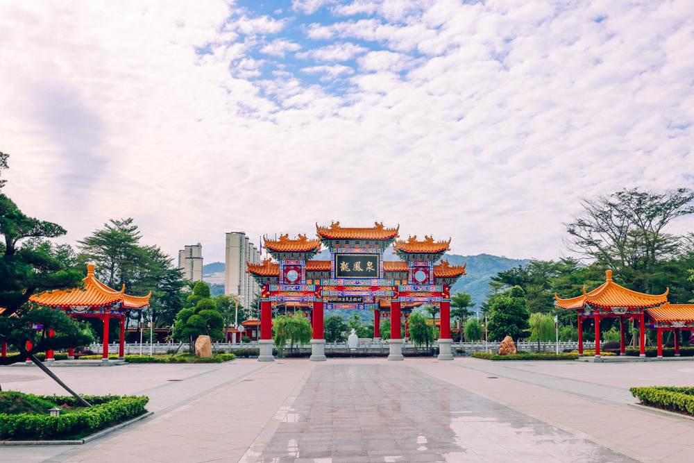 天气冷了去温暖的地方玩,潮州东山湖温泉度假村