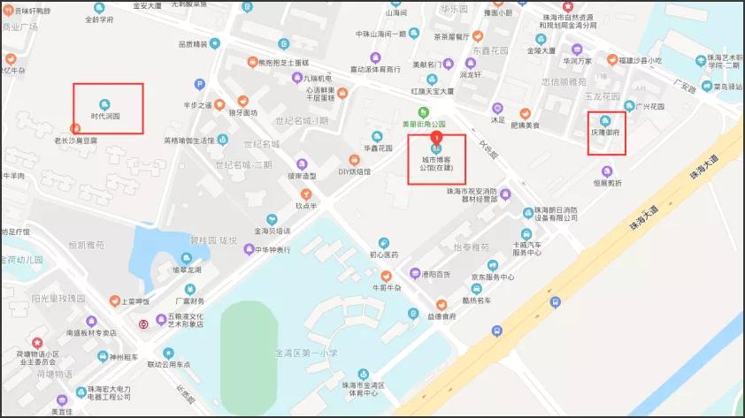 片区纯新盘盘点,3大纯新盘集中亮相