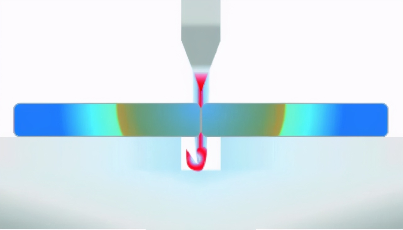 焊接穿孔是什么原因,穿孔焊识图