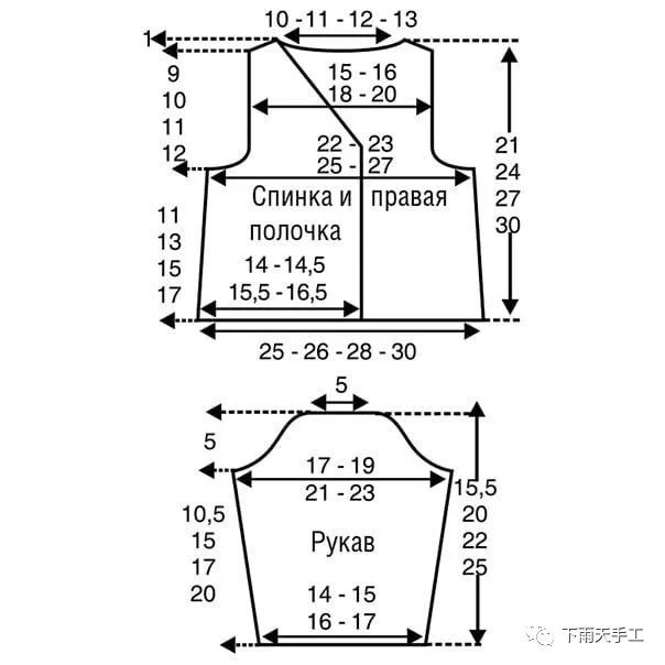 儿童钩针裙摆镂空花样编织教程,婴儿毛线帽钩针花样大全