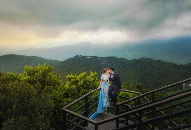 婚纱照流程,没拍过婚纱照