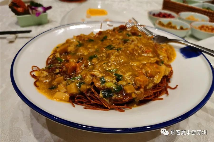 苏州市最好吃的一碗面,苏州胥城最好吃的面