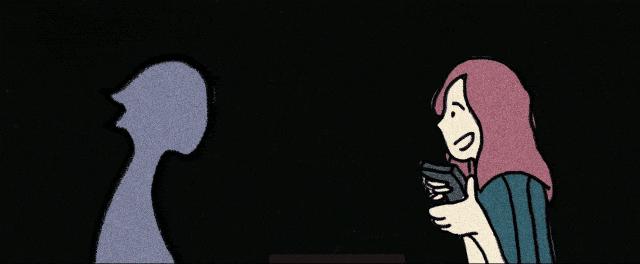 男人和虚拟情人,和虚拟恋人谈恋爱