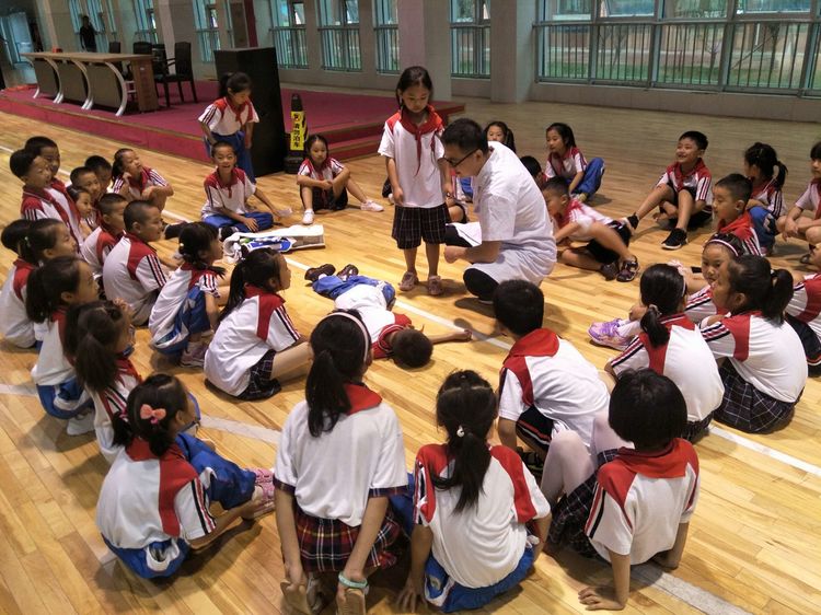 足球校园艺术节,东平县第一届校园足球联赛