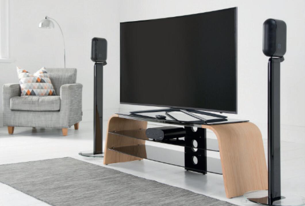 音质好价格合理老婆喜欢！英国Q牌7000i5.1家庭影院套装音响试用