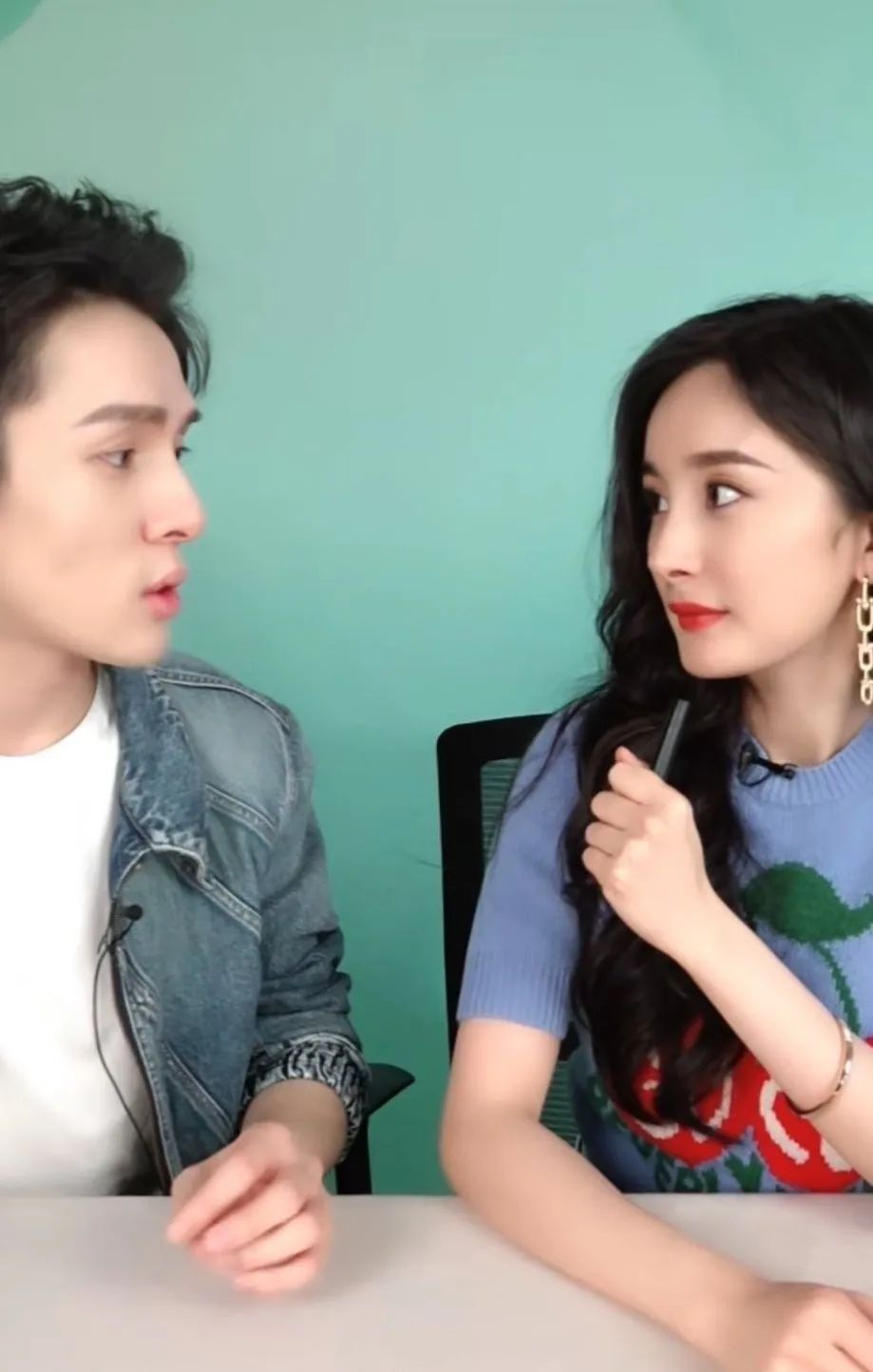 当面调侃杨幂？口红一哥李佳琦遭遇信任危机