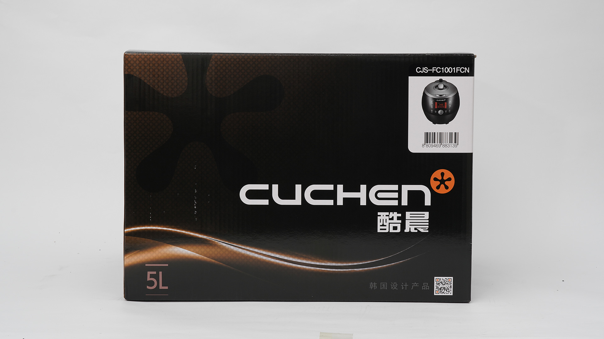 源自韩国，酷晨FC1001电饭煲评测