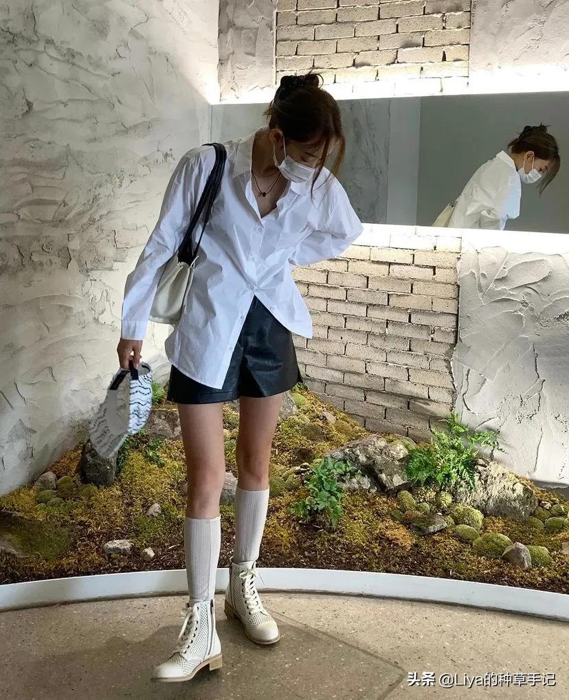 今年秋冬不流行露脚踝,冬季袜子穿搭不露脚踝也酷劲十足