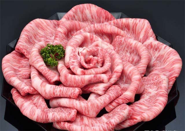 日本雪花和牛,日本顶级和牛雪花