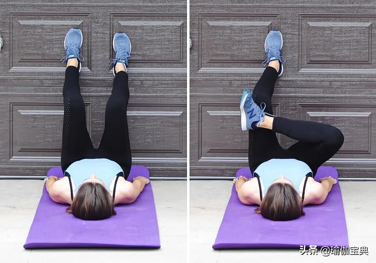 每天靠墙做4次脊柱伸展灵活脊柱以独特的方式减轻疼痛压力或紧张