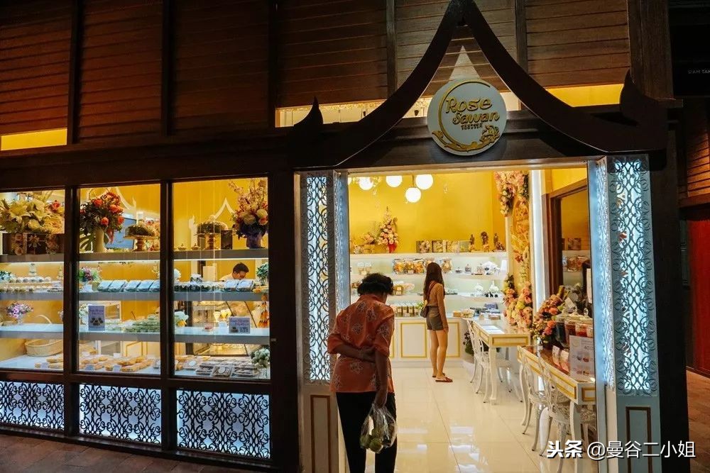 泰国曼谷水上商场,泰国室内水上集市