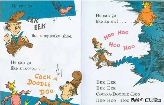 免费*载下**|享誉全球苏斯博士系列绘本全套PDF＋MP3＋视频动画