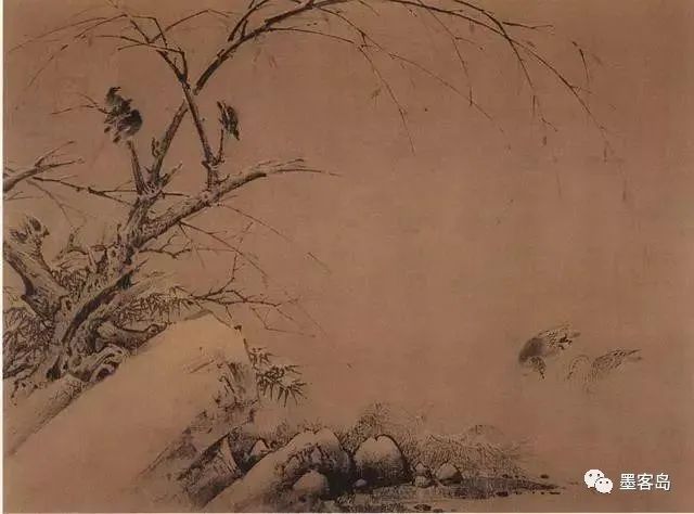 当代画墨竹大师的画,墨竹图绘画欣赏