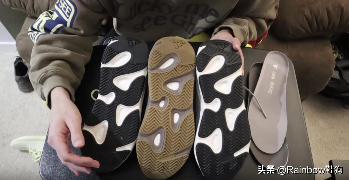 yeezy700和700v2哪个好看,yeezy700和700v2哪个舒服