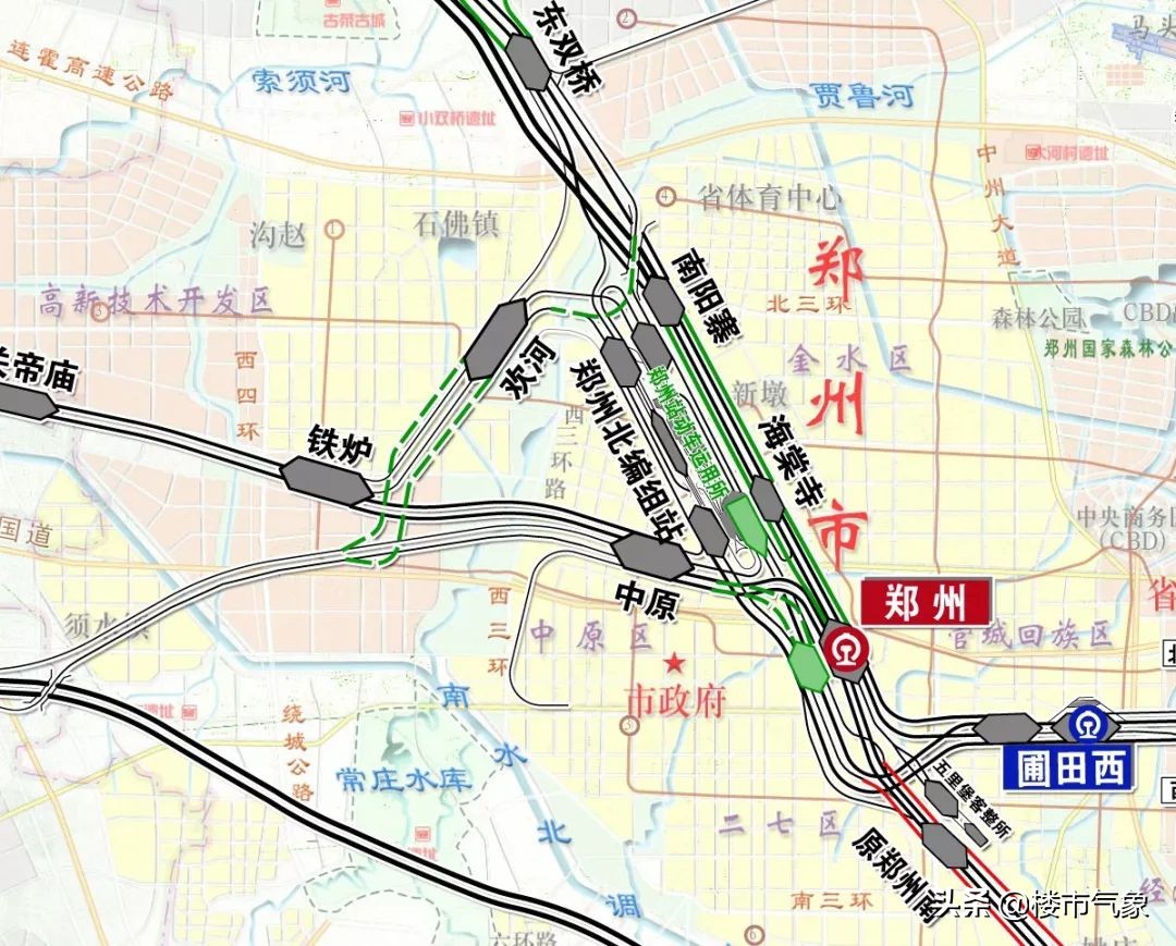 新密会成为郑州的一个区吗,新密新区跟郑州南部新城