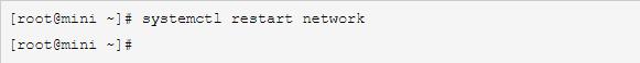 centos7修改网卡ip地址,centos7重启网卡