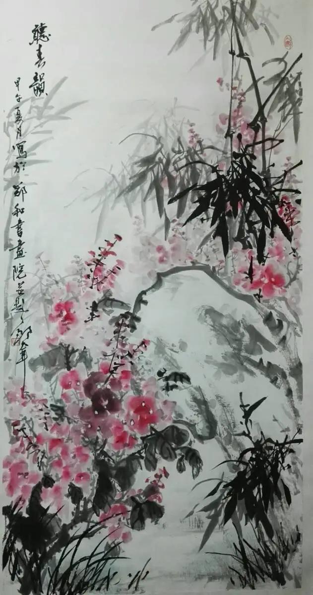 邹大耳写意画作品欣赏,邹大耳写意作品欣赏
