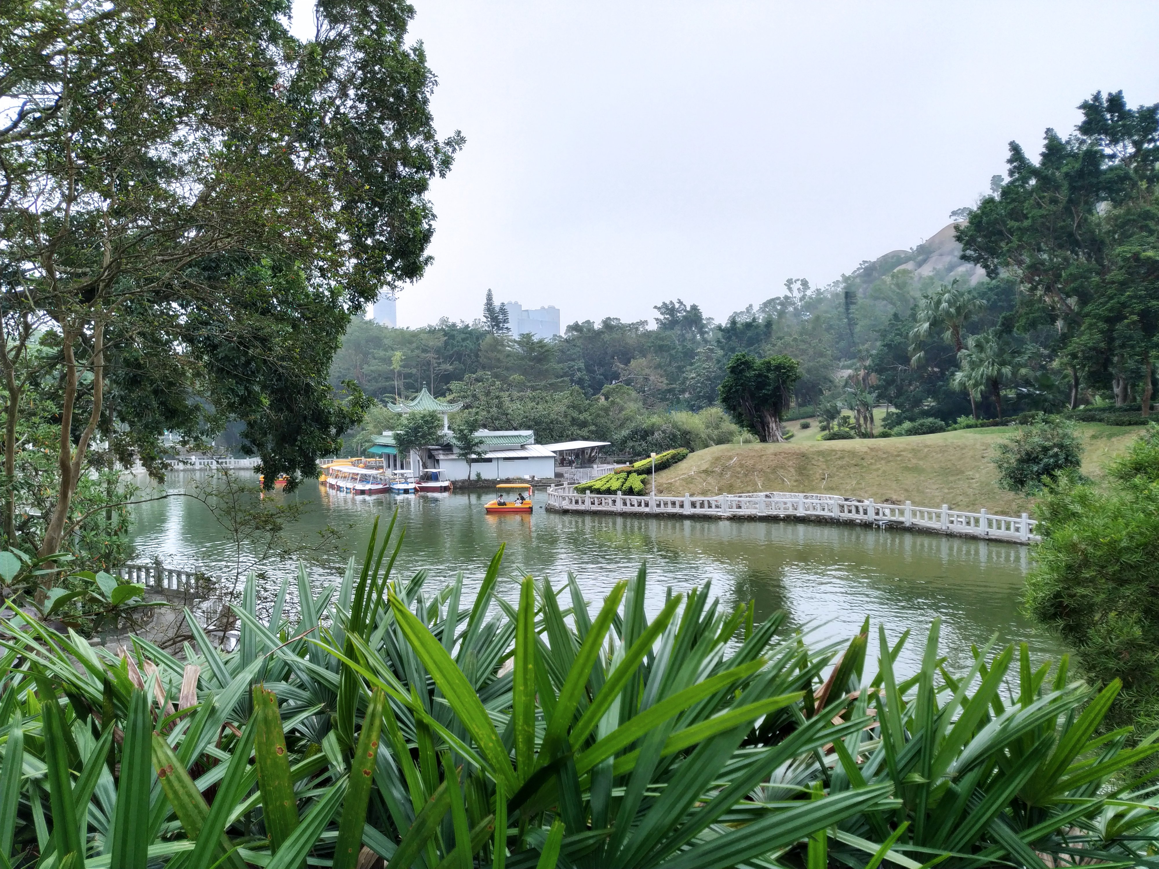 珠海景山公园攻略路线图,珠海景山公园一日游攻略