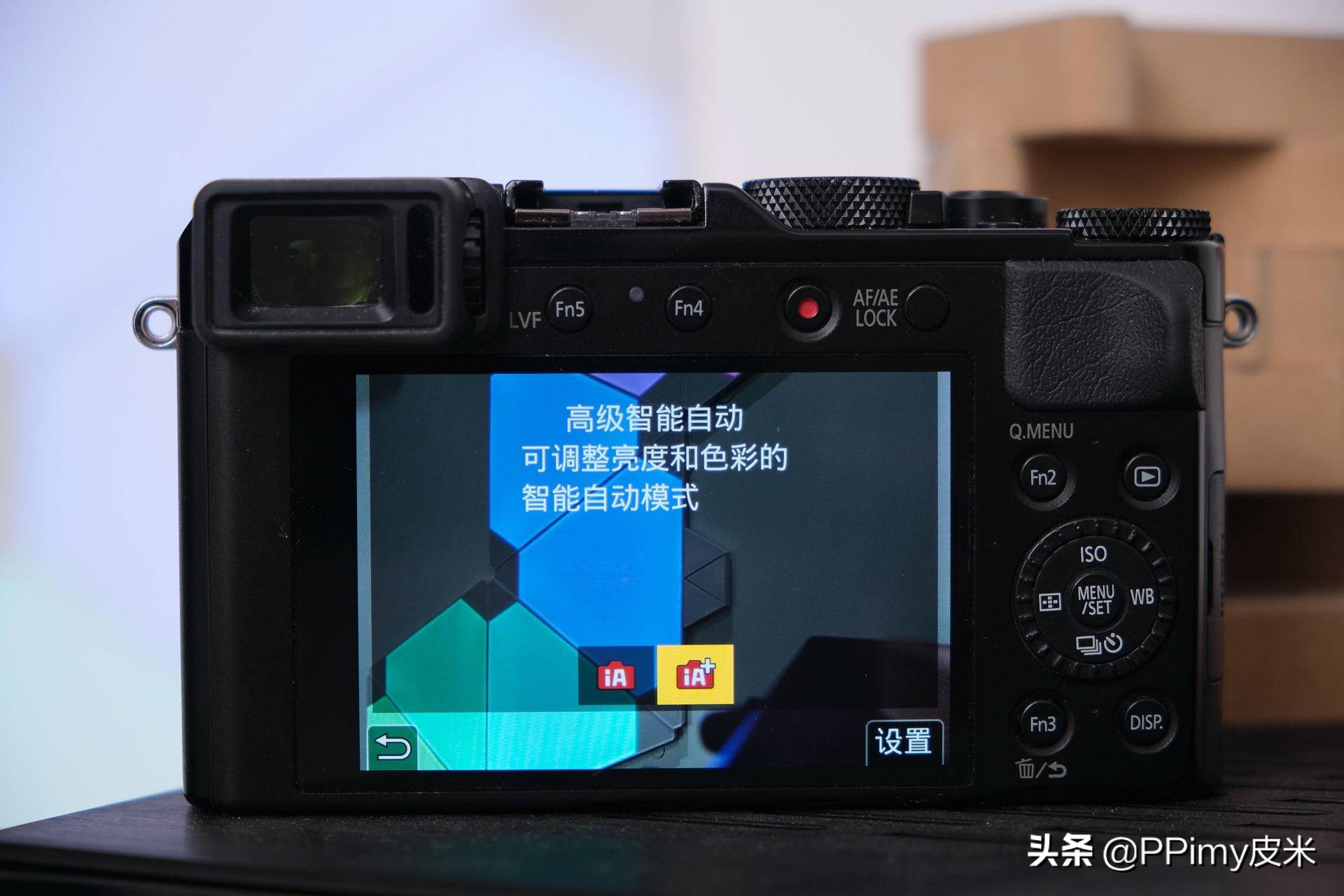 松下相机lx100m2使用感受,松下lx100m2相机官方标配版开箱