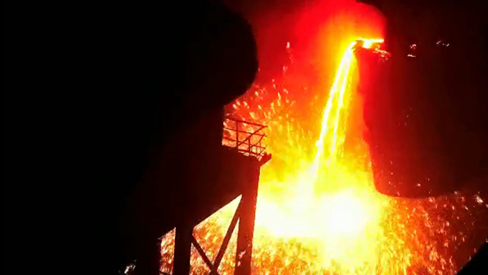 首钢通钢公司首季生产创造新纪录,首钢通钢产能