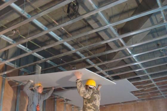 轻钢龙骨石膏板吊顶价格,轻钢龙骨石膏板吊顶怎么做快