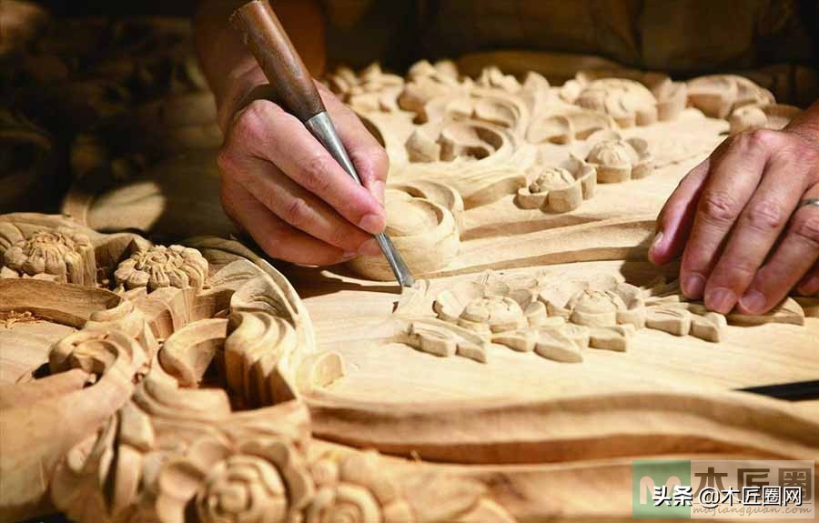 红木家具雕刻的手法有哪些,红木工艺品雕刻技术