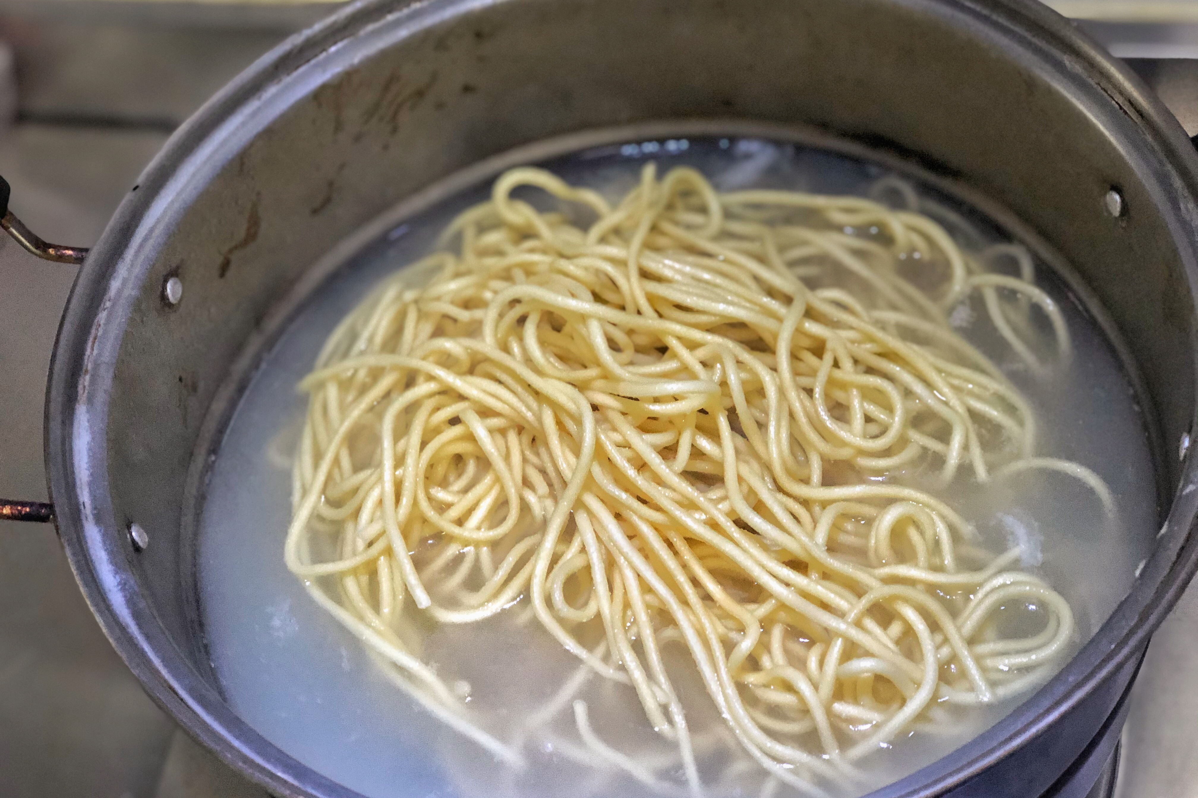 热干面油润,热干面顺滑爽口的秘诀