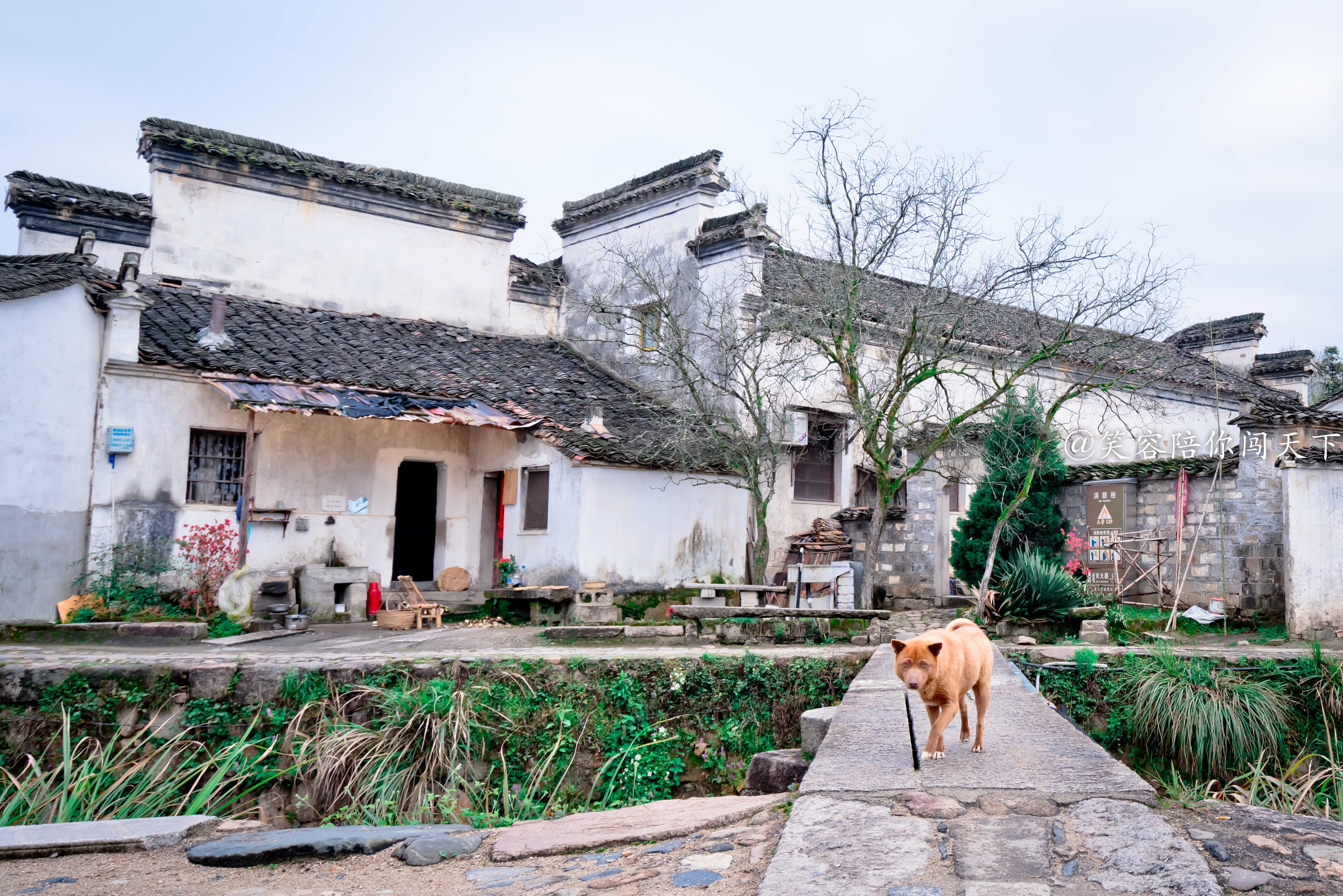 安徽三个绝美古村落,安徽最美古村落在哪个地方