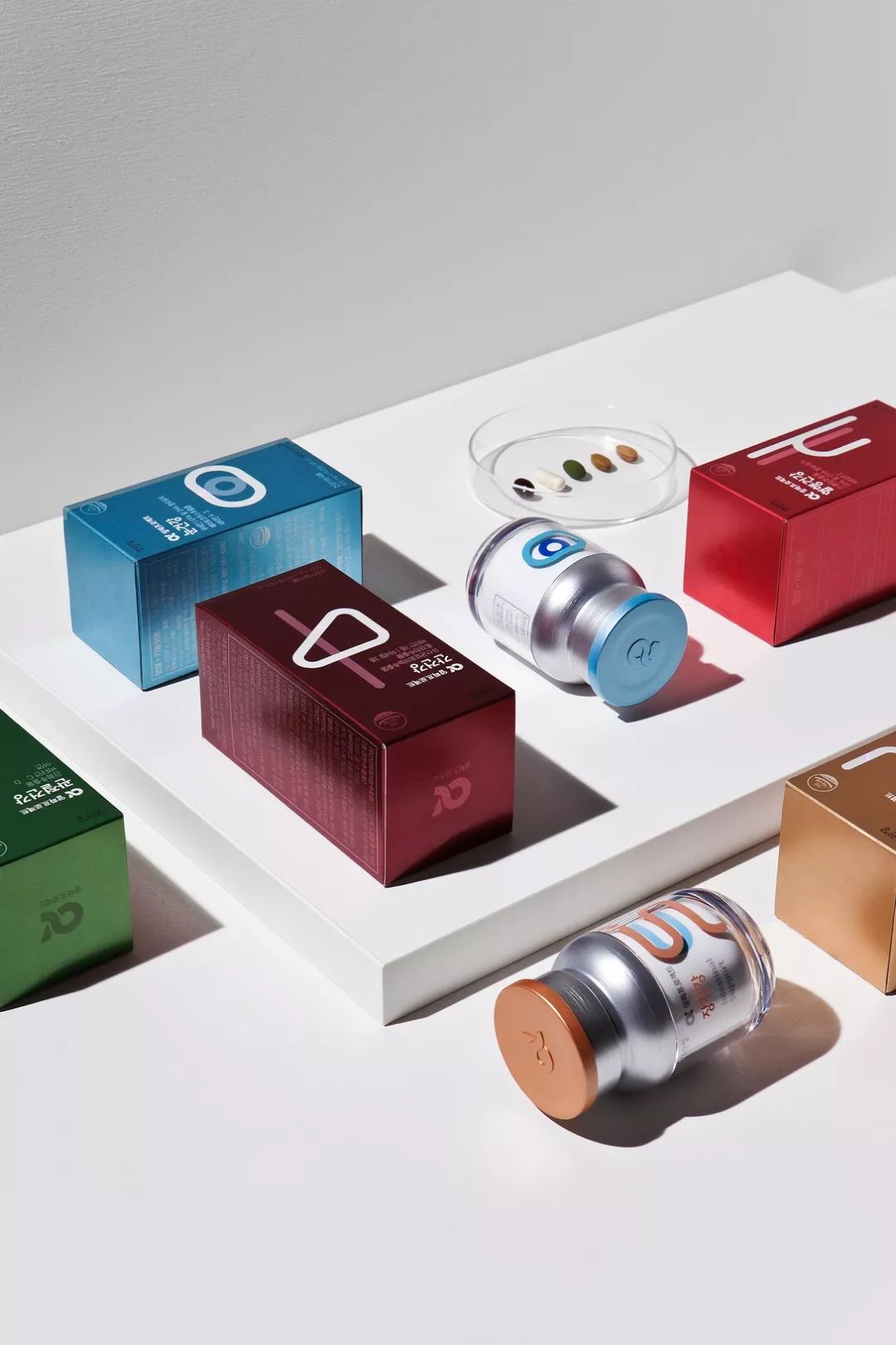 药品包装设计作品欣赏,创意药品包装设计