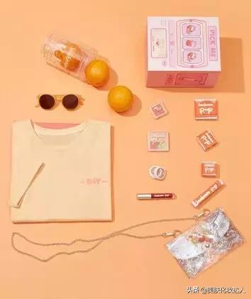 橘朵×乐町联名礼盒，这年头果然没点花头都活不下去