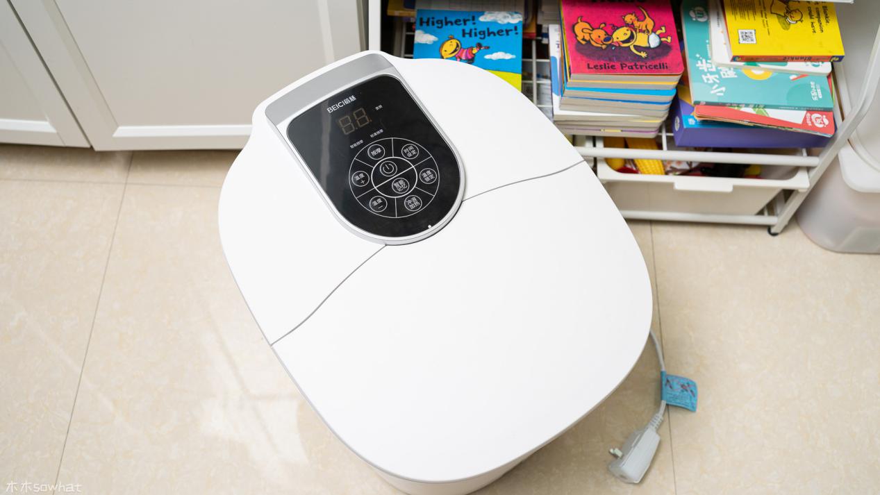 蓓慈足浴盆好用吗,给媳妇简单放松按摩