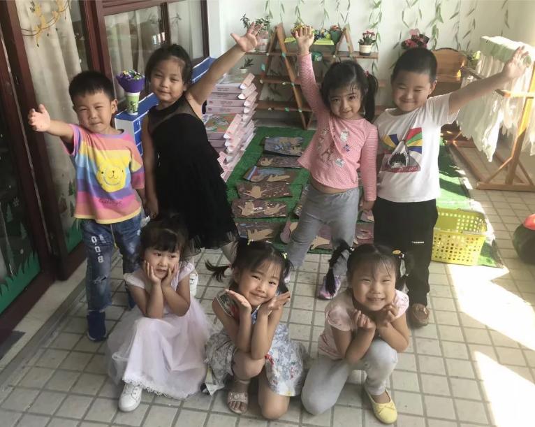 我的豆宝贝五岁生日快乐