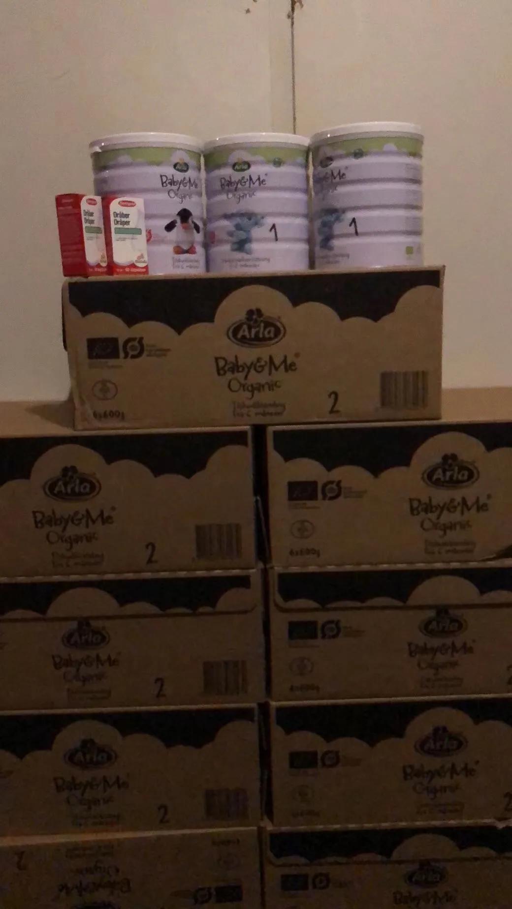 丹麦有机奶粉Arla皇室*用御**奶粉