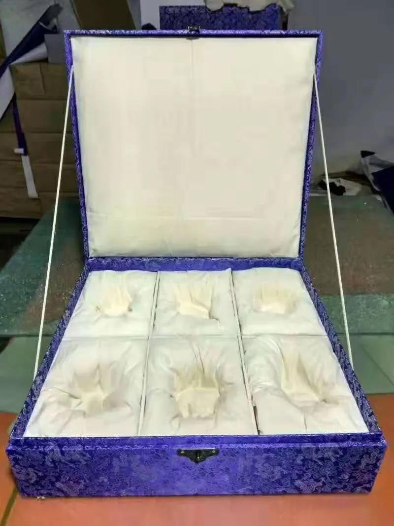 高档艺术品包装箱,包装箱包装流程