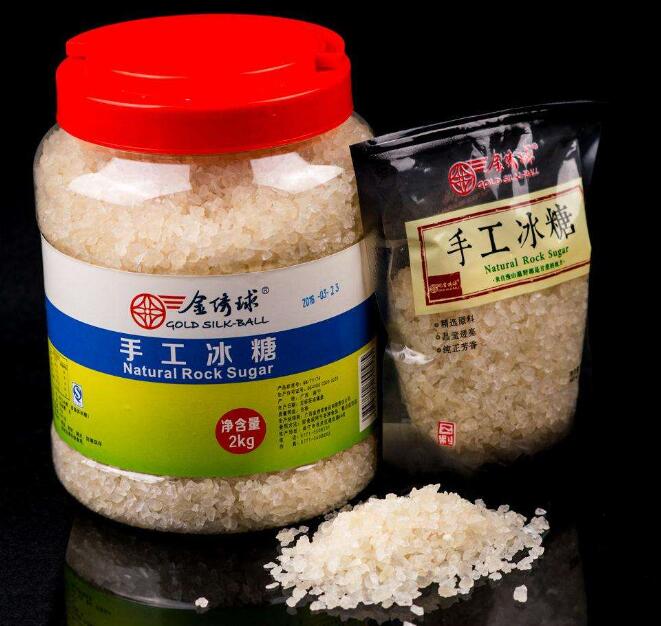 黄色和白色冰糖有什么区别,冰糖有什么功效