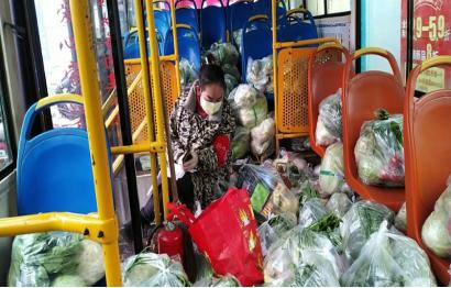 社区网格员疫情期间上门服务,桂花社区专职网格员