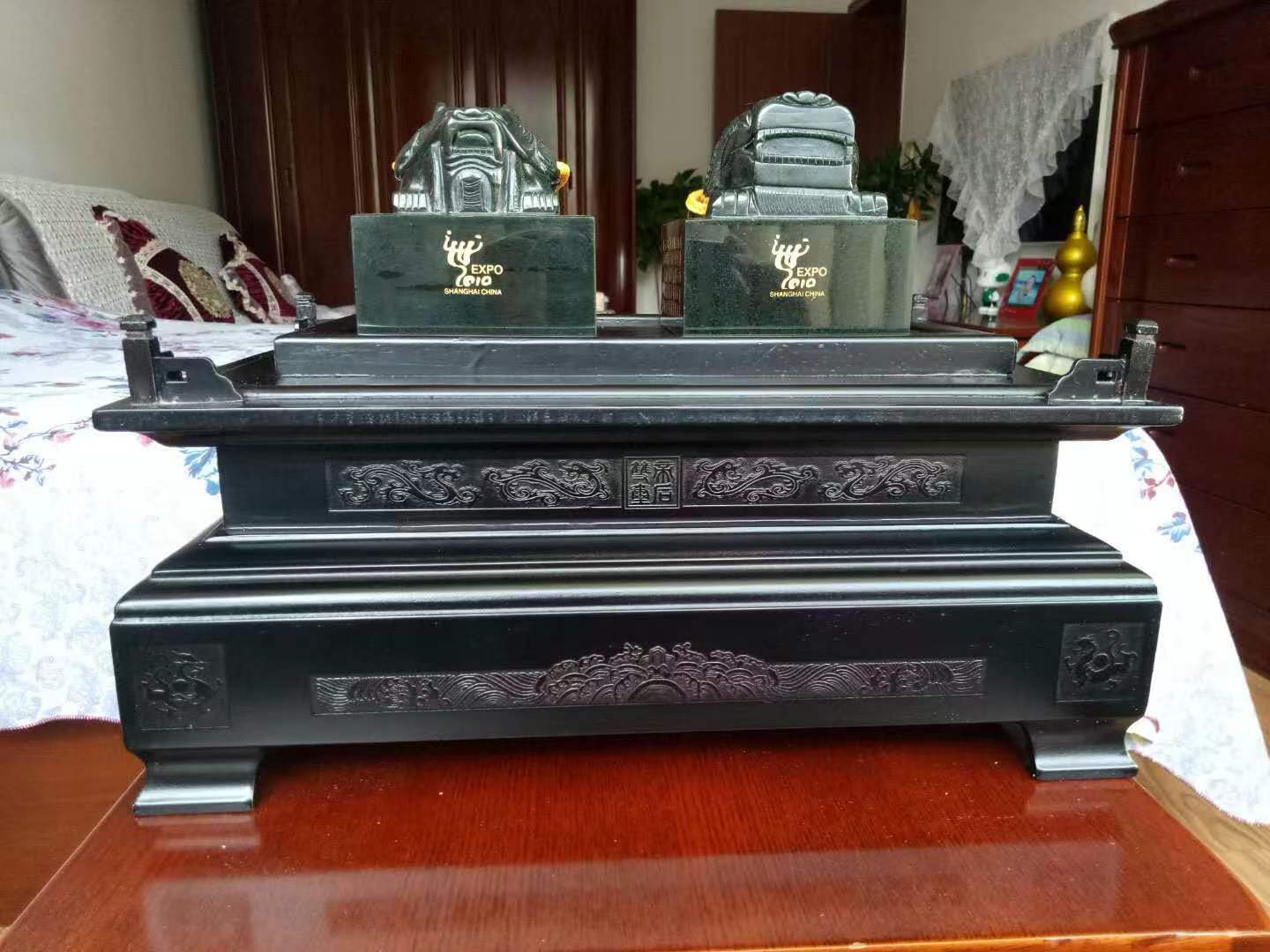 中华十大帝王宝玺,世博帝后双玺值多少钱